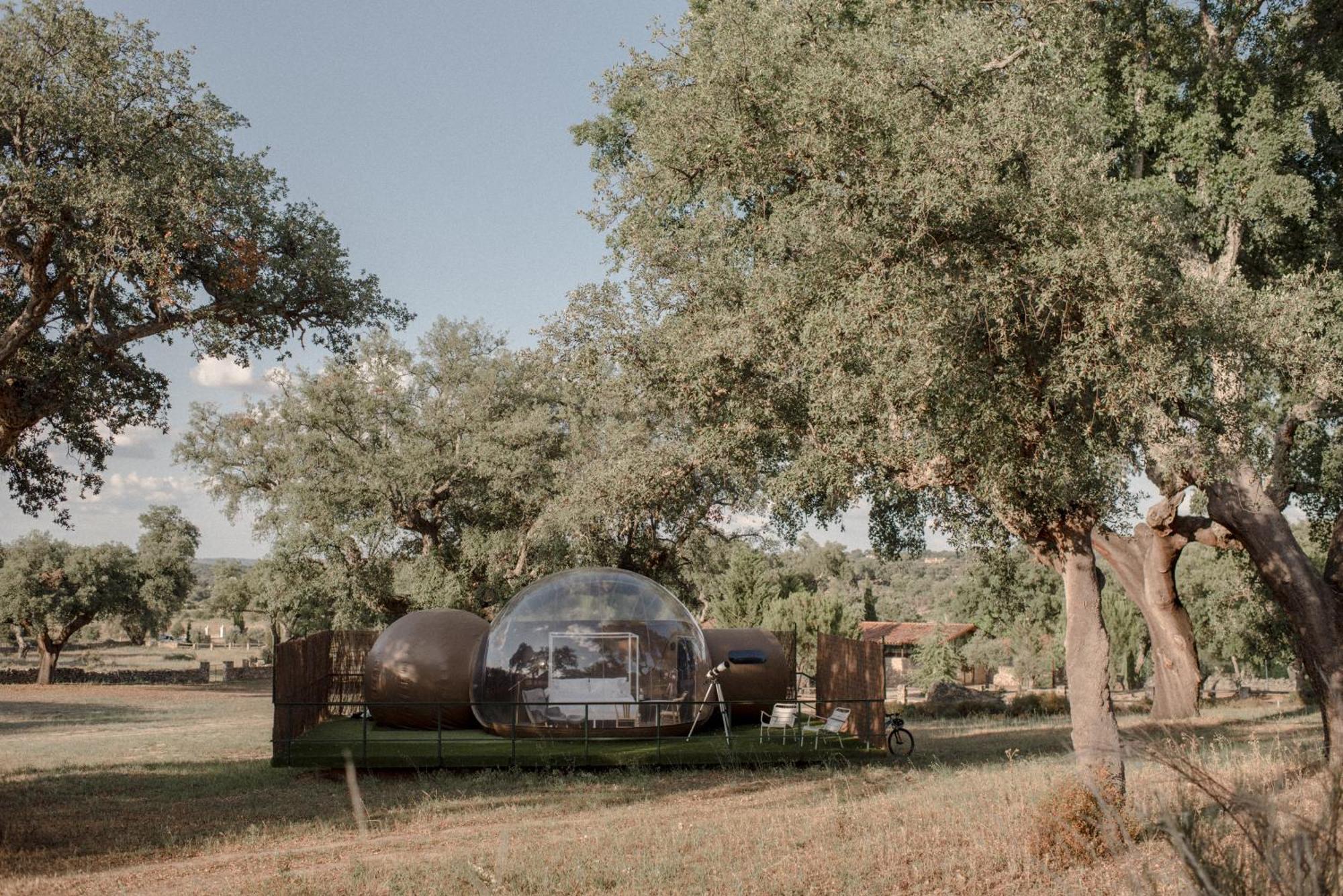 Finca El Cortinal Valencia de Alcántara エクステリア 写真