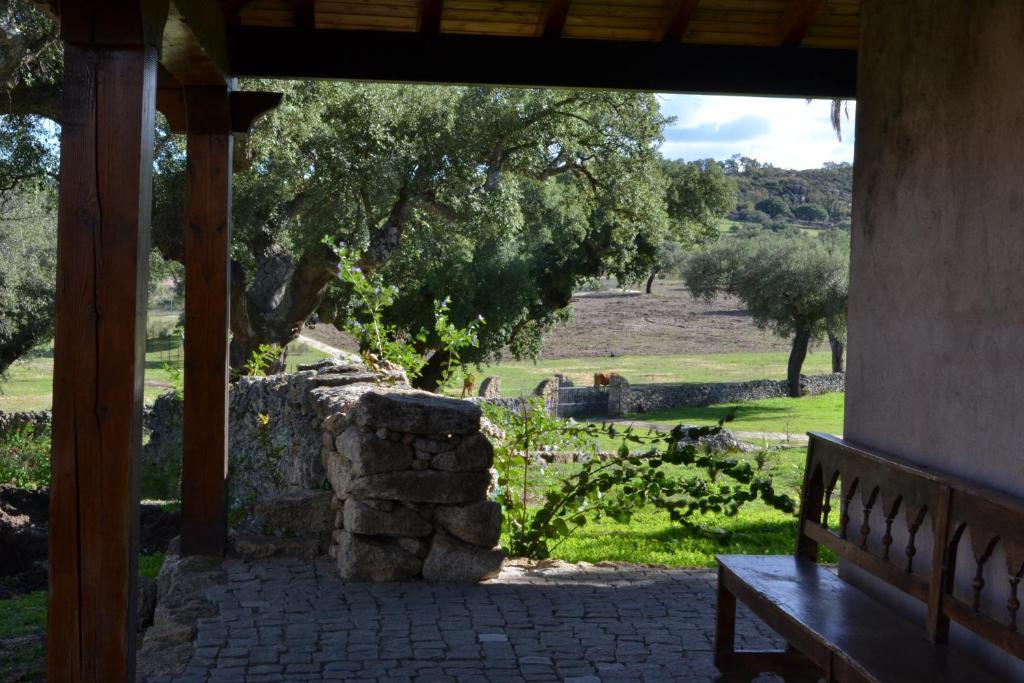 Finca El Cortinal Valencia de Alcántara エクステリア 写真