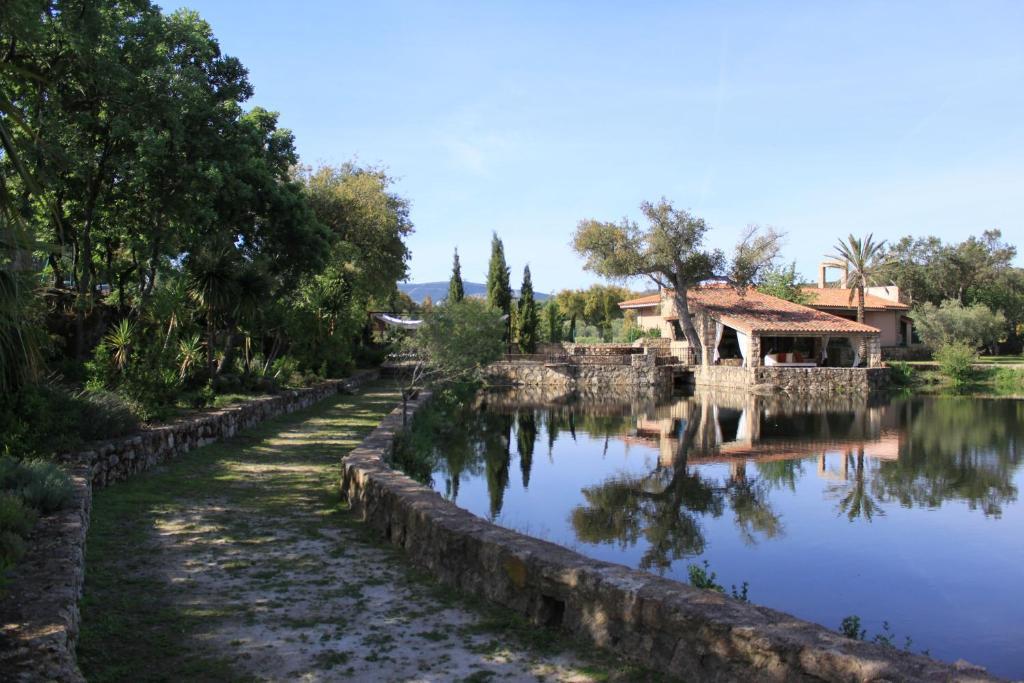 Finca El Cortinal Valencia de Alcántara エクステリア 写真